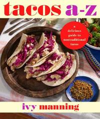 Kirjan kansi "Tacos A to Z"
