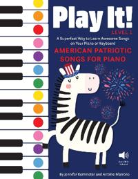 Bokomslag för "Play It! American Patriotic Songs for Piano"