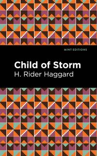 Kirjan kansi "Child Of Storm"