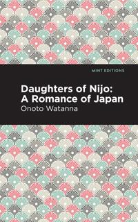 Kirjan kansi "Daughters of Nijo"