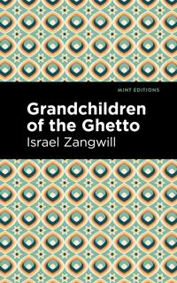 Kirjan kansi "Grandchildren of the Ghetto"