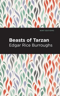 Kirjan kansi "Beasts Of Tarzan"