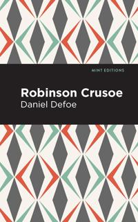 Bokomslag for "Robinson Crusoe"