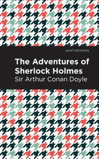 Kirjan kansi "The Adventures of Sherlock Holmes"