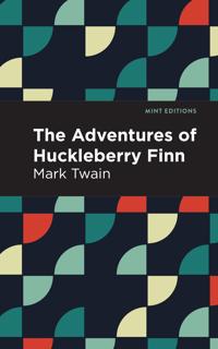 Bokomslag för "The Adventures of Huckleberry Finn"