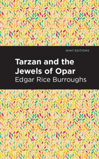 Kirjan kansi "Tarzan and the Jewels of Opar"