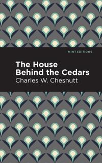 Kirjan kansi "The House Behind the Cedars"