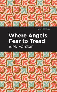 Kirjan kansi "Where Angels Fear To Tread"
