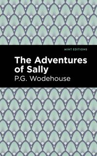 Kirjan kansi "The Adventures of Sally"