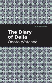 Kirjan kansi "The Diary of Delia"