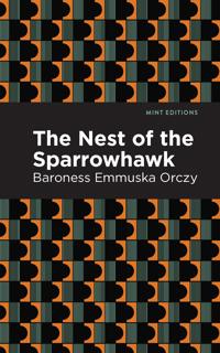 Kirjan kansi "The Nest of the Sparrowhawk"