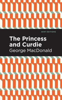 Kirjan kansi "The Princess and Curdie"
