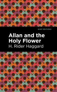 Kirjan kansi "Allan And The Holy Flower"