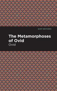 Kirjan kansi "The Metamorphoses of Ovid"