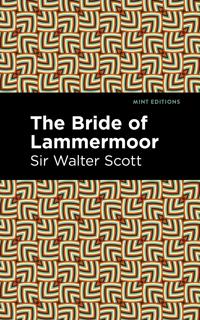Kirjan kansi "The Bride of Lammermoor"