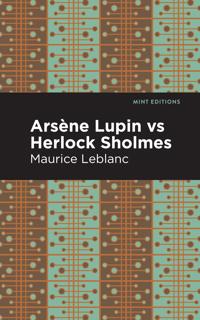 Kirjan kansi "Arsene Lupin vs Herlock Sholmes"