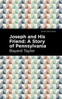 Kirjan kansi "Joseph and His Friend"