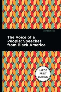 Kirjan kansi "The Voice of a People"