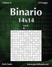 Binario 14x14 - Fácil - Volume 8 - 276 Jogos