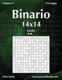 Binario 14x14 - Médio - Volume 9 - 276 Jogos