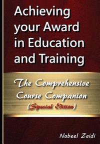 Achieving your Award in Education and Training
