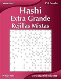 Hashi Extra Grande Rejillas Mixtas - Volumen 1 - 159 Puzzles