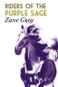 Kirjan kansi "Riders of the Purple Sage"