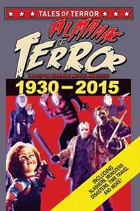Bokomslag for "Almanac of Terror 2015"