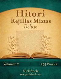 Hitori Rejillas Mixtas Deluxe - Volumen 2 - 255 Puzzles