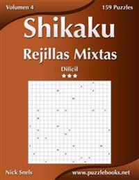 Shikaku Rejillas Mixtas - Difícil - Volumen 4 - 159 Puzzles