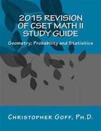 2015 Revision of Cset Math