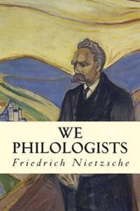 Bokomslag for "We Philologists"