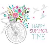Happy Summer Time: Diary for Girls
