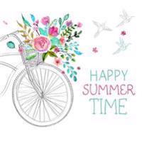Happy Summer Time: Summer Vacation Book for Kids