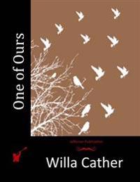 Kirjan kansi "One of Ours"
