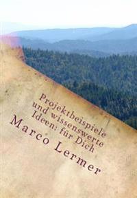Projektbeispiele und wissenswerte Ideen: für Dich