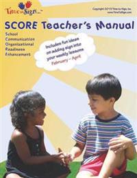 Score Teacher's Manual