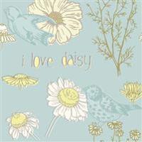 I Love Daisy: Memory Book with Photo Windows