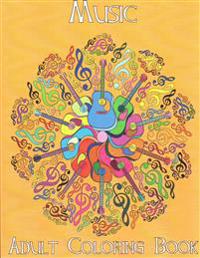 Adult Coloring Books: Music
