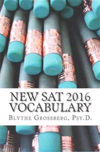 New Sat 2016 Vocabulary