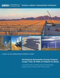Large-Scale Renewable Energy Guide: Developing Renewable Energy Projects Larger Than 10 MWs at Federal Facilities