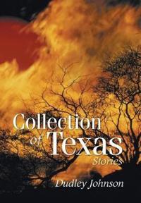 Kirjan kansi "COLLECTION OF TEXAS STORIES"