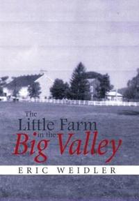 Kirjan kansi "THE LITTLE FARM IN THE BIG VALLEY"