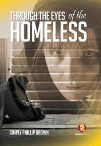 Kirjan kansi "Through the Eyes of the Homeless"