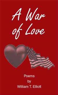Kirjan kansi "A War of Love"