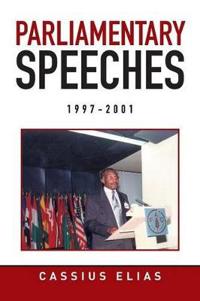 Kirjan kansi "Parliamentary Speeches from 1997-2001"