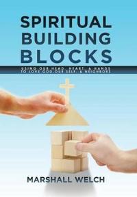Kirjan kansi "Spiritual Building Blocks"