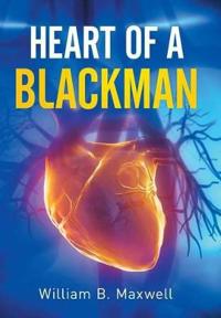 Kirjan kansi "Heart of a Blackman"