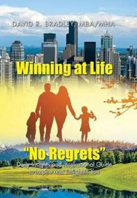 Kirjan kansi "Winning at Life "No Regrets""