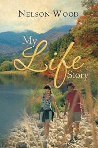 Kirjan kansi "MY LIFE STORY"